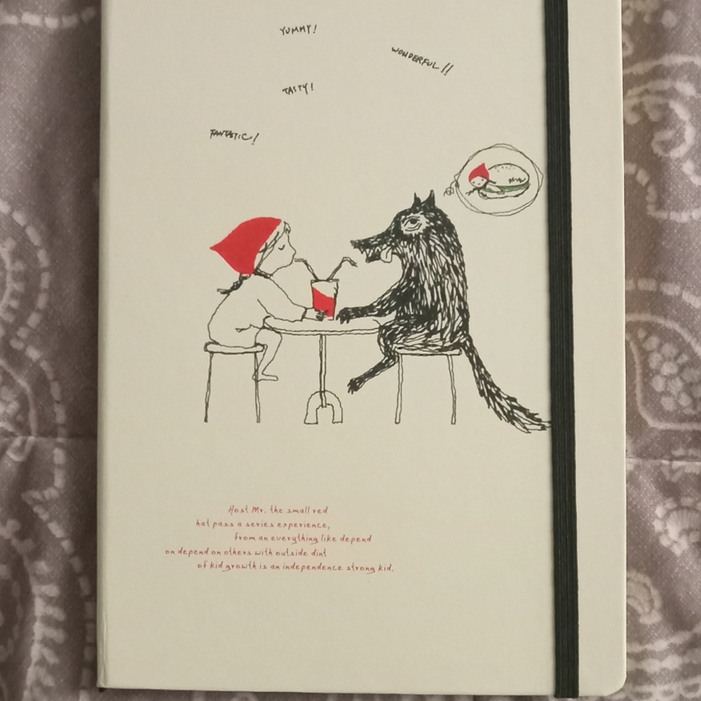 New Little Red Riding Hood Journal - Picture 2 of 10